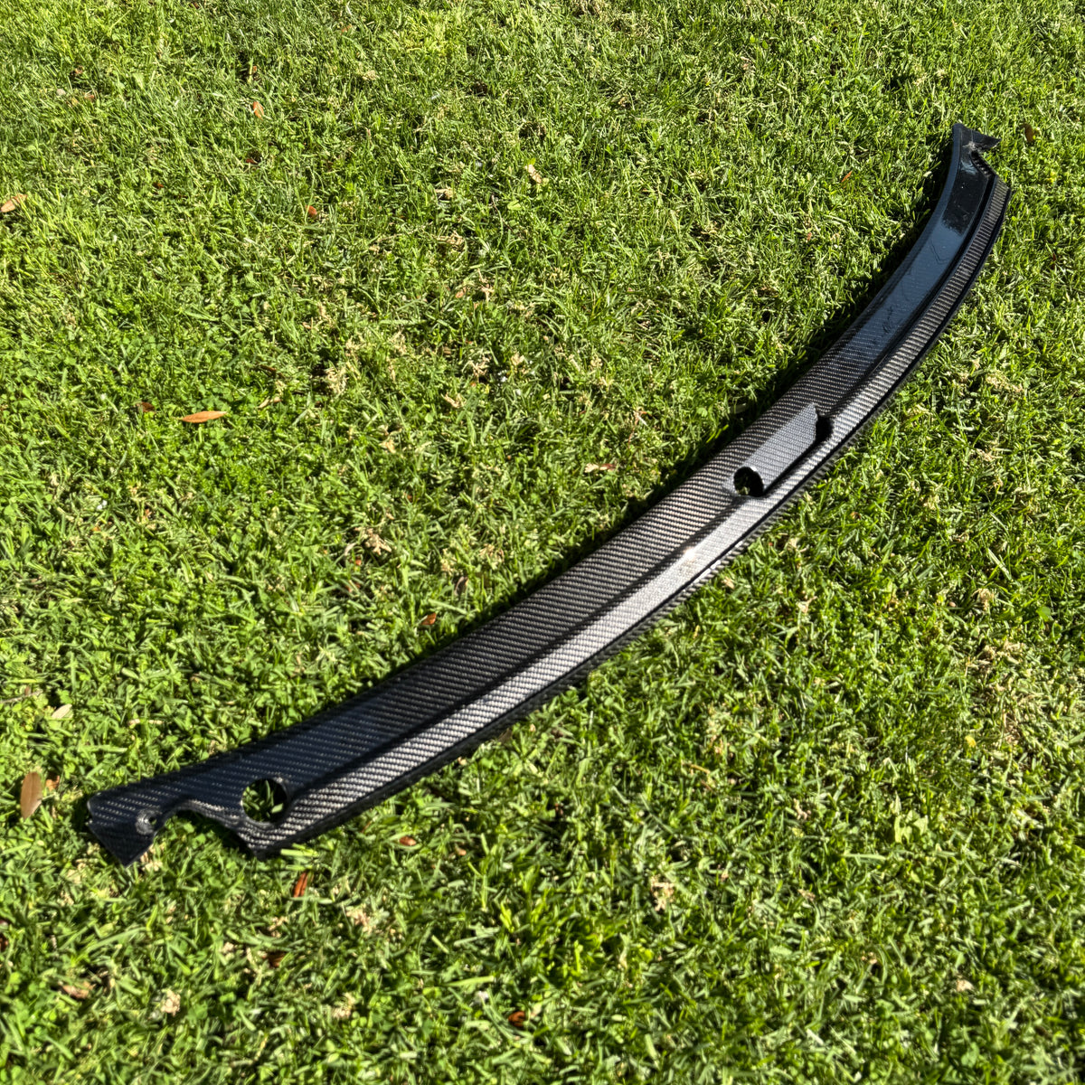 Corrado RHD Carbon Fiber One Piece Lower Windshield Trim
