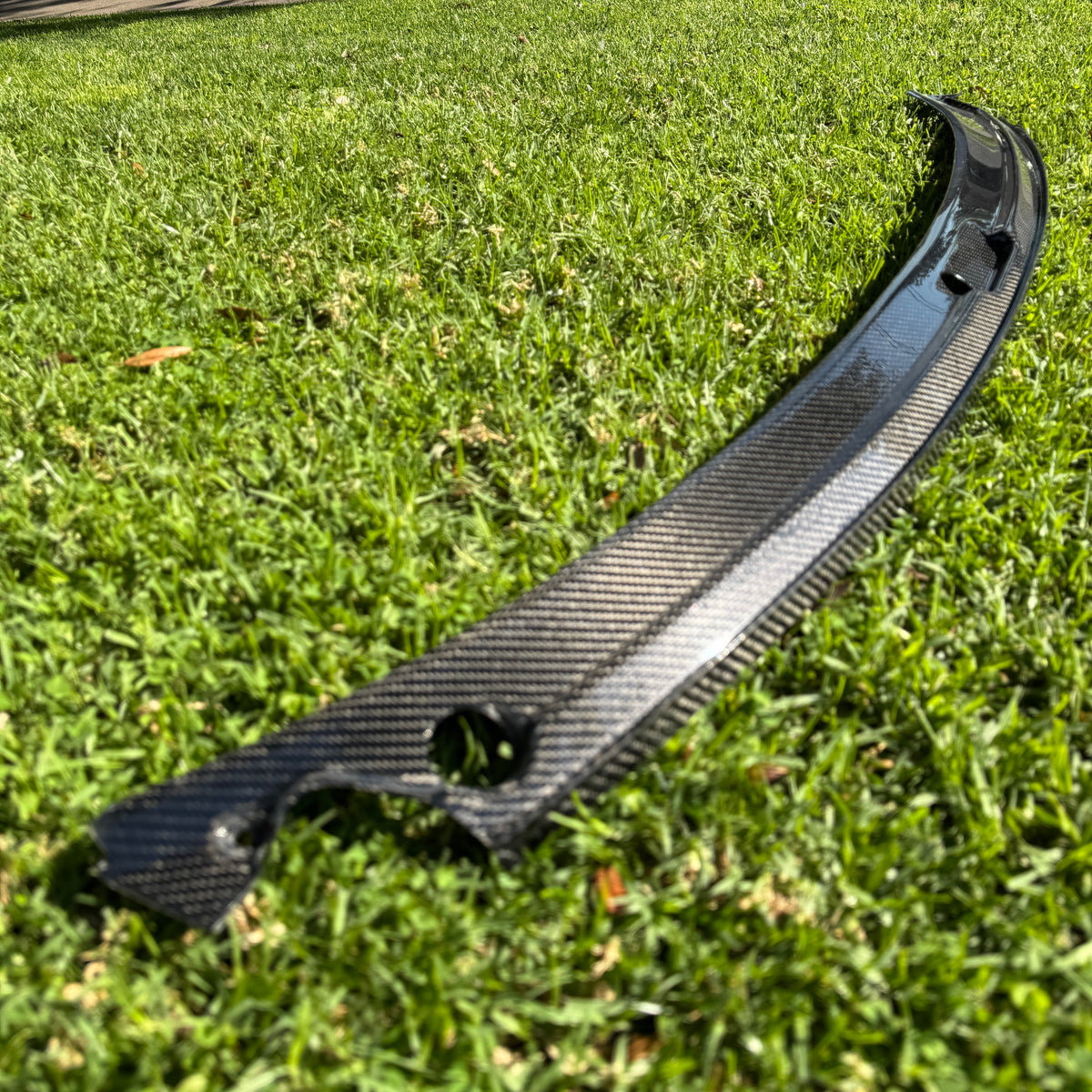 Corrado RHD Carbon Fiber One Piece Lower Windshield Trim