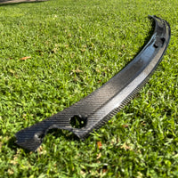 Corrado RHD Carbon Fiber One Piece Lower Windshield Trim