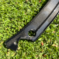 Corrado RHD Carbon Fiber One Piece Lower Windshield Trim