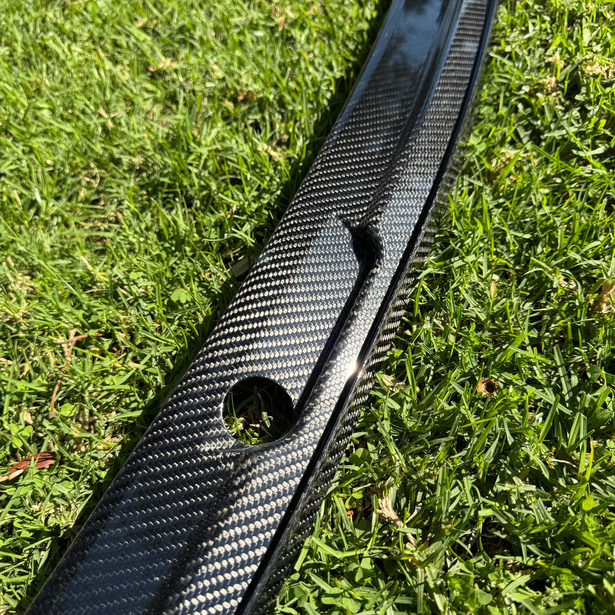 Corrado RHD Carbon Fiber One Piece Lower Windshield Trim