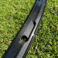 Corrado RHD Carbon Fiber One Piece Lower Windshield Trim