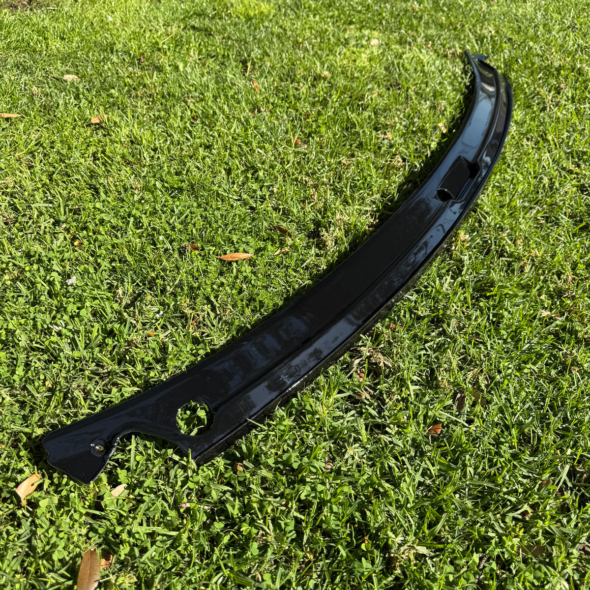 Corrado RHD Gloss Black One Piece Lower Windshield Trim