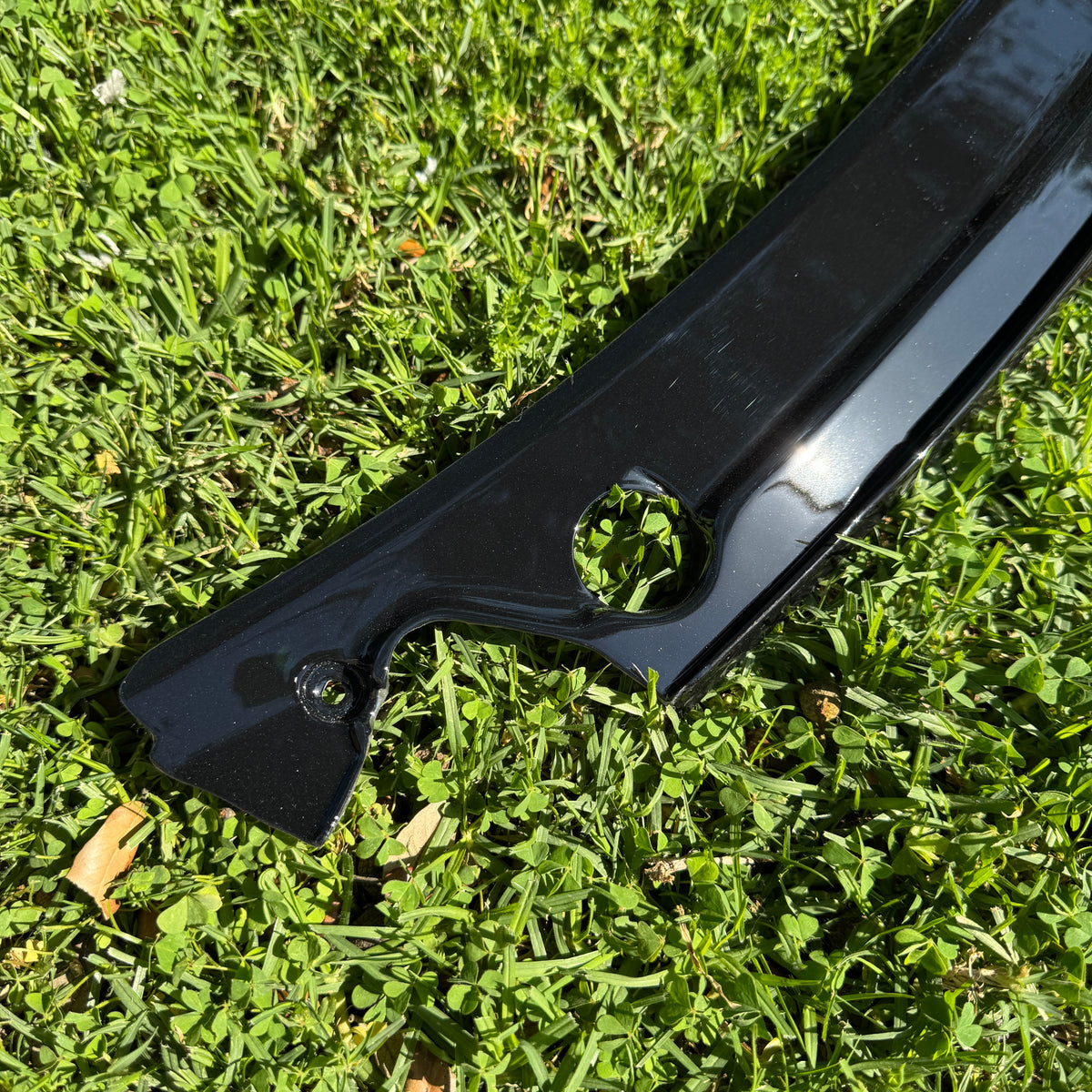Corrado RHD Gloss Black One Piece Lower Windshield Trim
