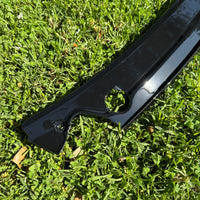 Corrado RHD Gloss Black One Piece Lower Windshield Trim