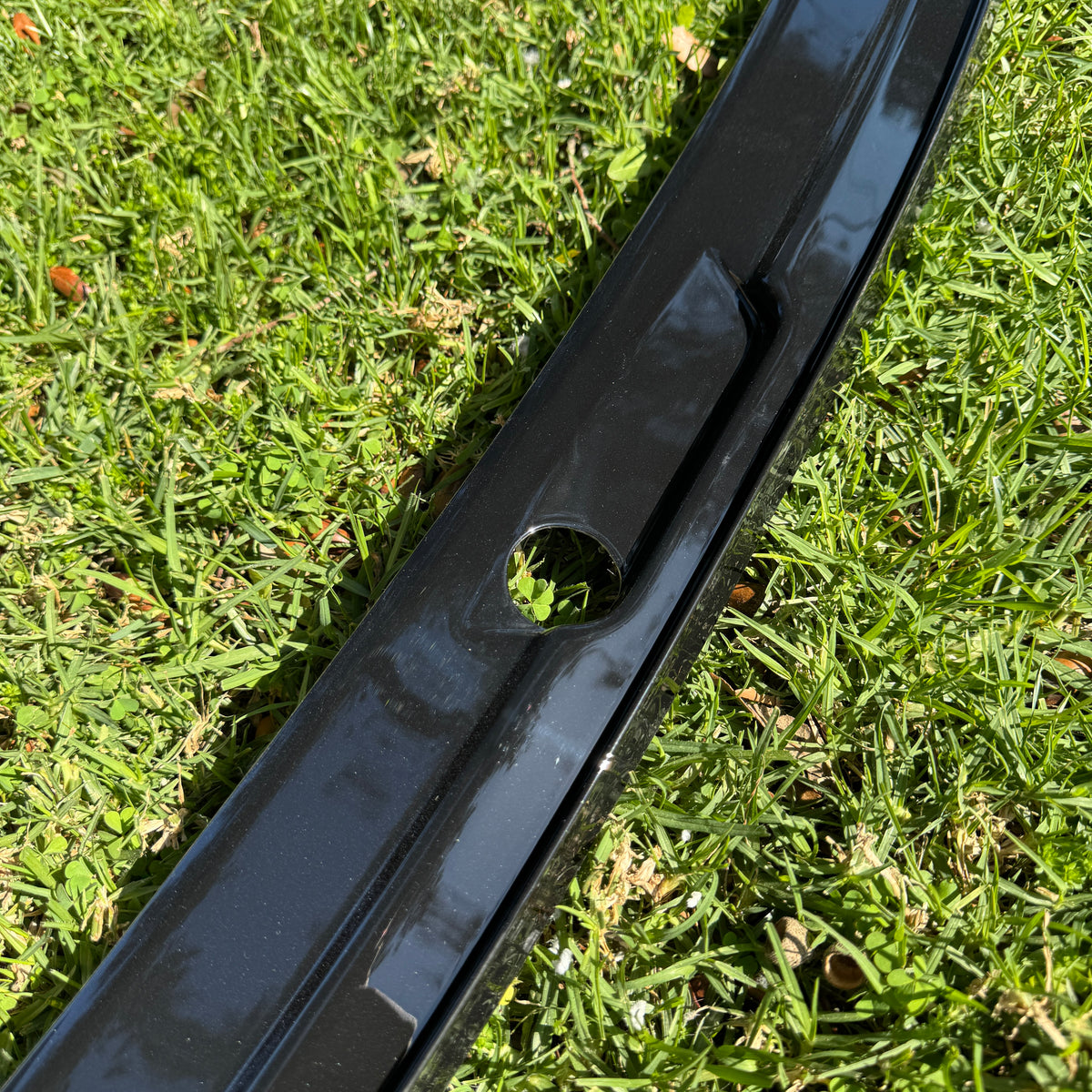 Corrado RHD Gloss Black One Piece Lower Windshield Trim