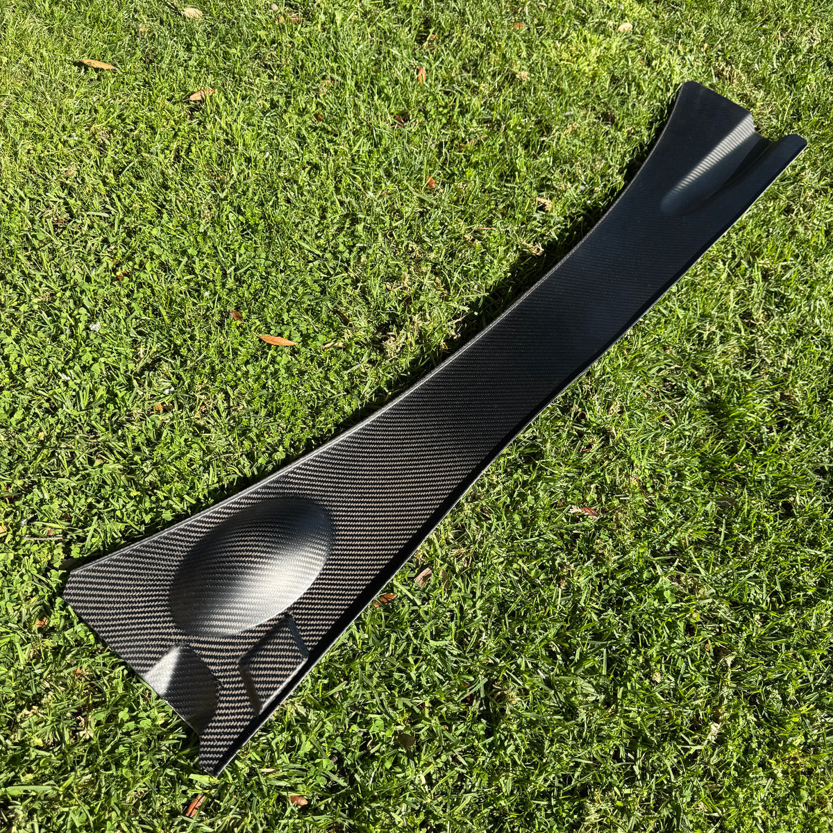 Corrado RHD Carbon Fiber Rain Tray Cover Satin Finish