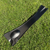 Corrado RHD Carbon Fiber Rain Tray Cover Satin Finish