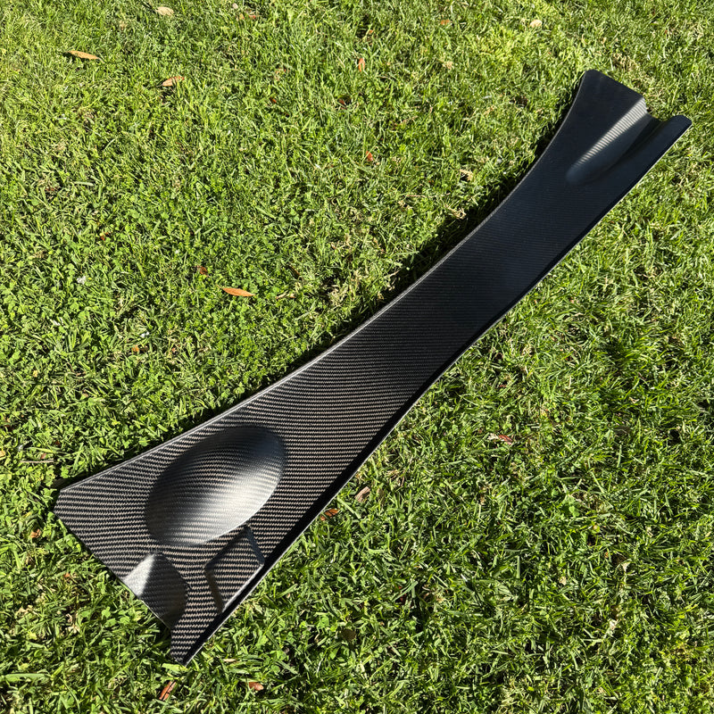 Corrado RHD Carbon Fiber Rain Tray Cover Satin Finish