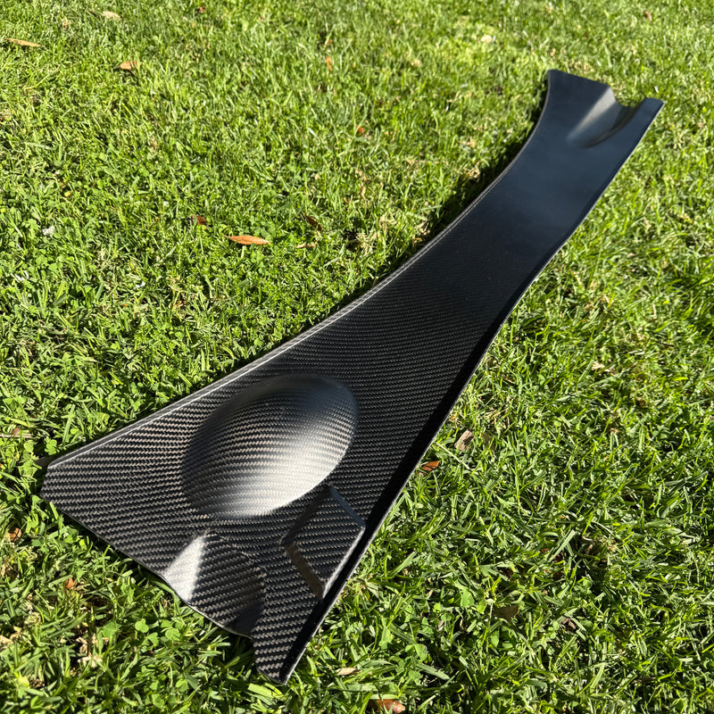 Corrado RHD Carbon Fiber Rain Tray Cover Satin Finish