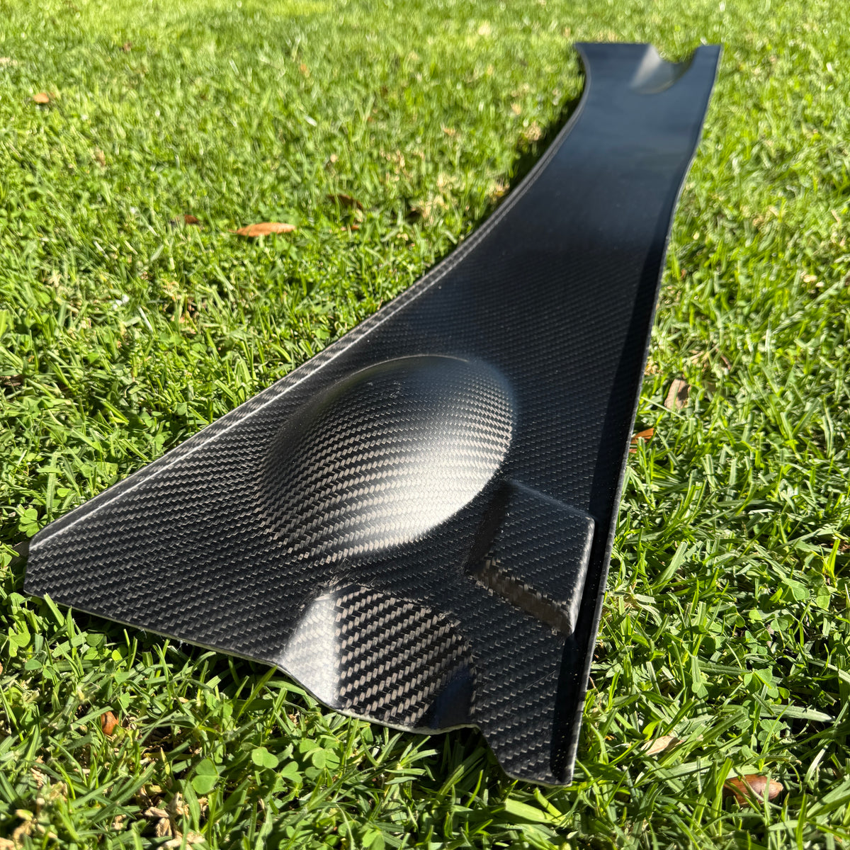 Corrado RHD Carbon Fiber Rain Tray Cover Satin Finish