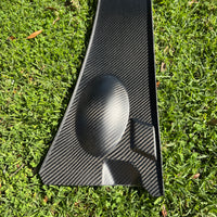 Corrado RHD Carbon Fiber Rain Tray Cover Satin Finish