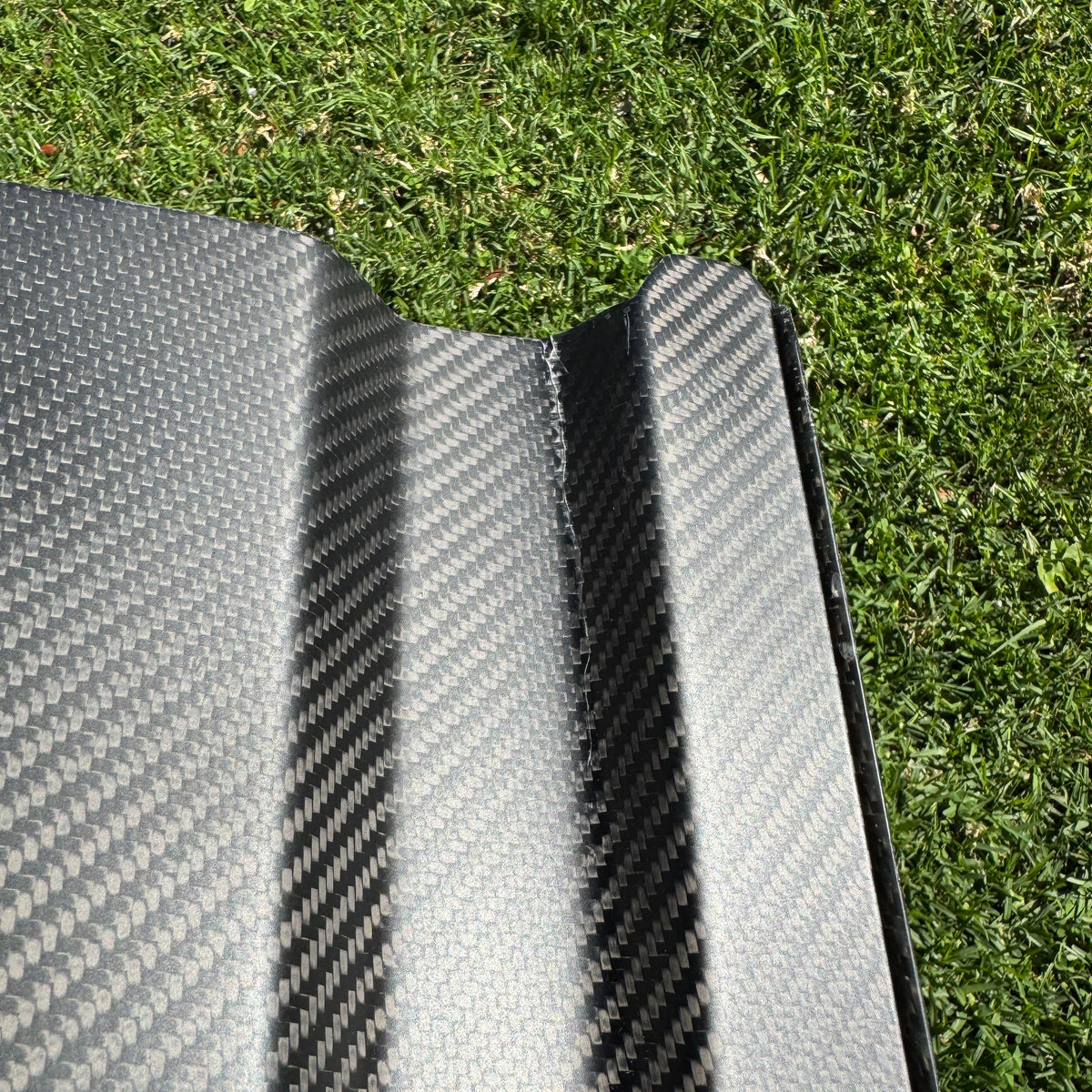 Corrado RHD Carbon Fiber Rain Tray Cover Satin Finish