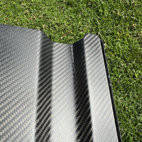 Corrado RHD Carbon Fiber Rain Tray Cover Satin Finish