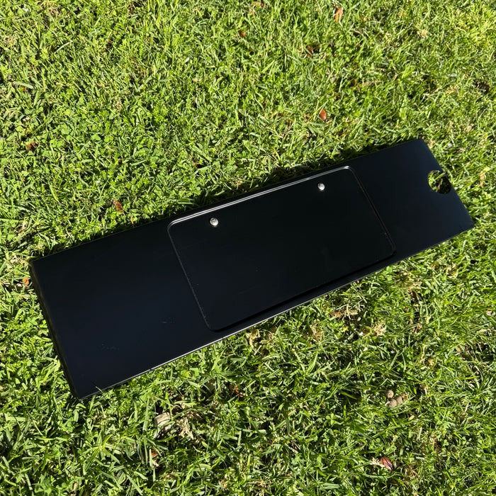 Corrado US Plate Holder Satin Black