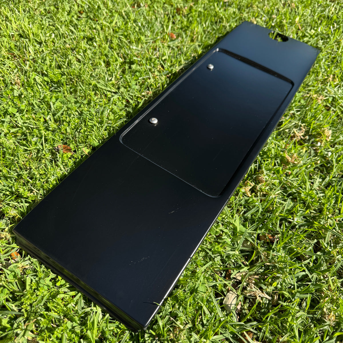 Corrado US Plate Holder Satin Black