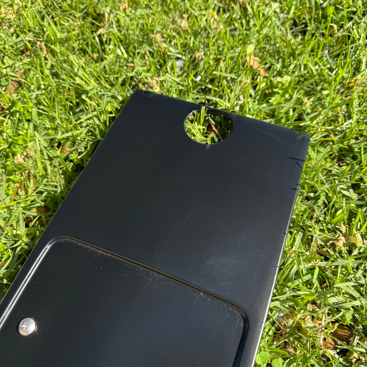 Corrado US Plate Holder Satin Black