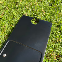 Corrado US Plate Holder Satin Black