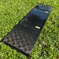 Corrado Carbon Fiber US Plate Holder Labyrinth Weave