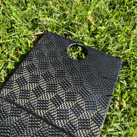 Corrado Carbon Fiber US Plate Holder Labyrinth Weave