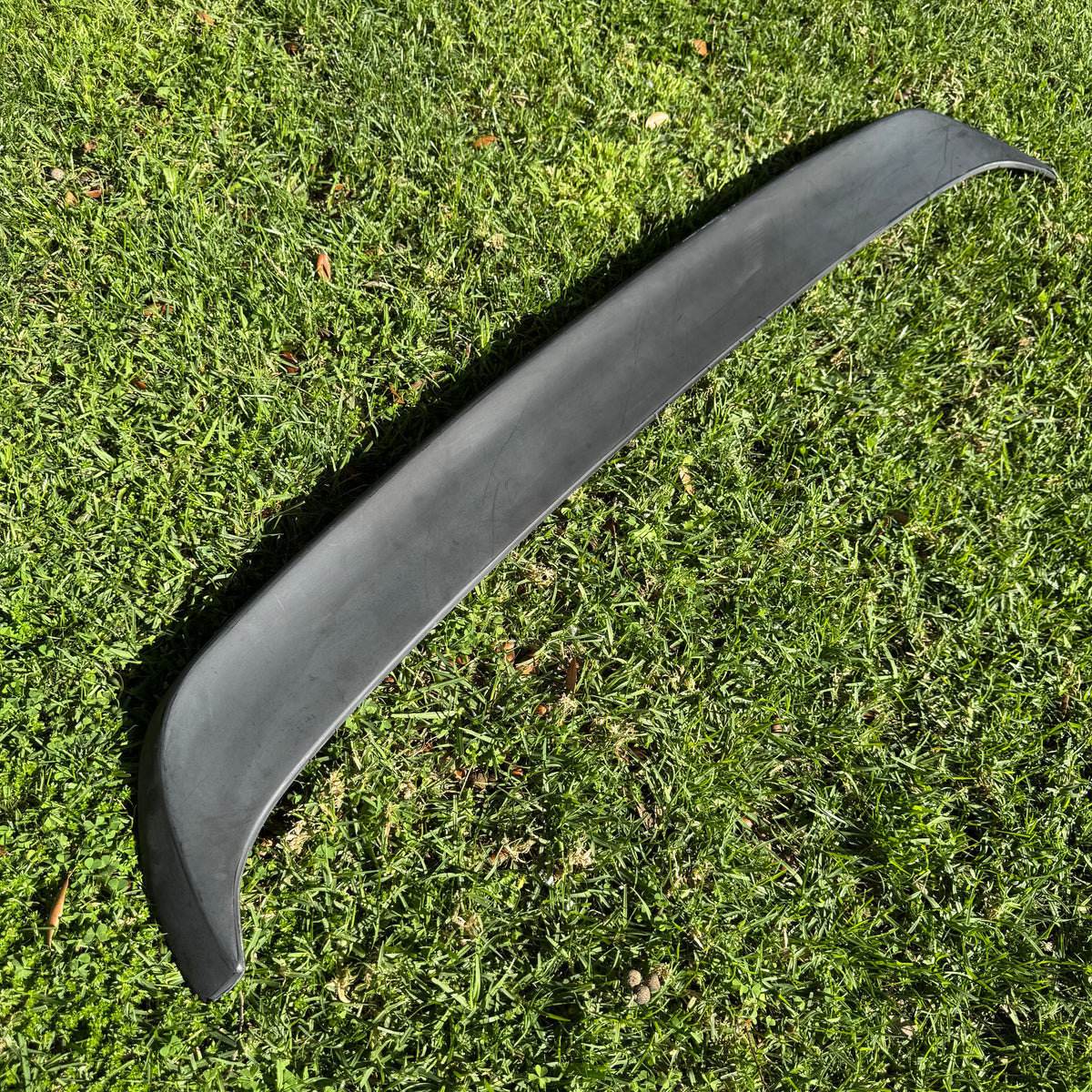 Corrado Fiberglass Extended Rear Wing