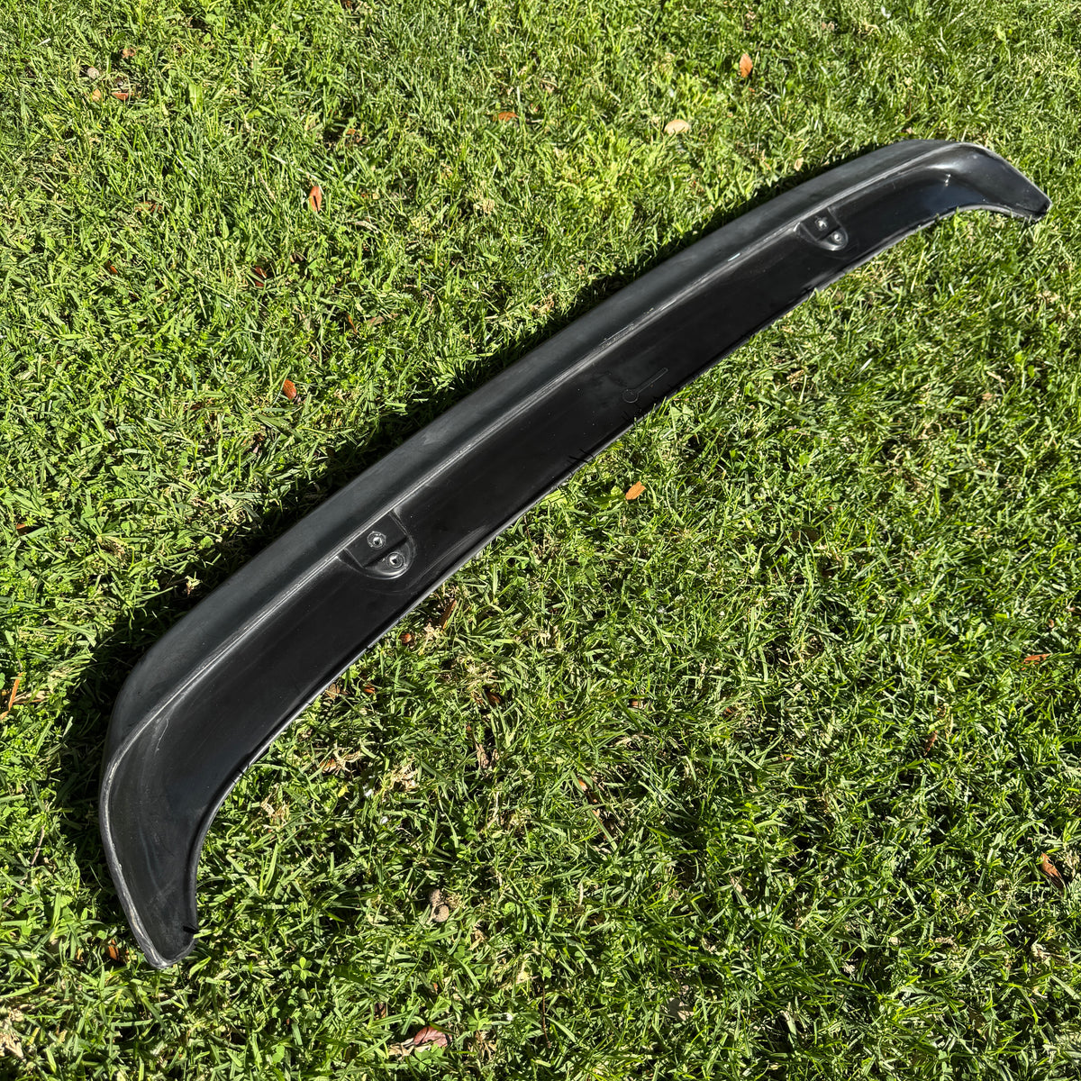 Corrado Fiberglass Extended Rear Wing