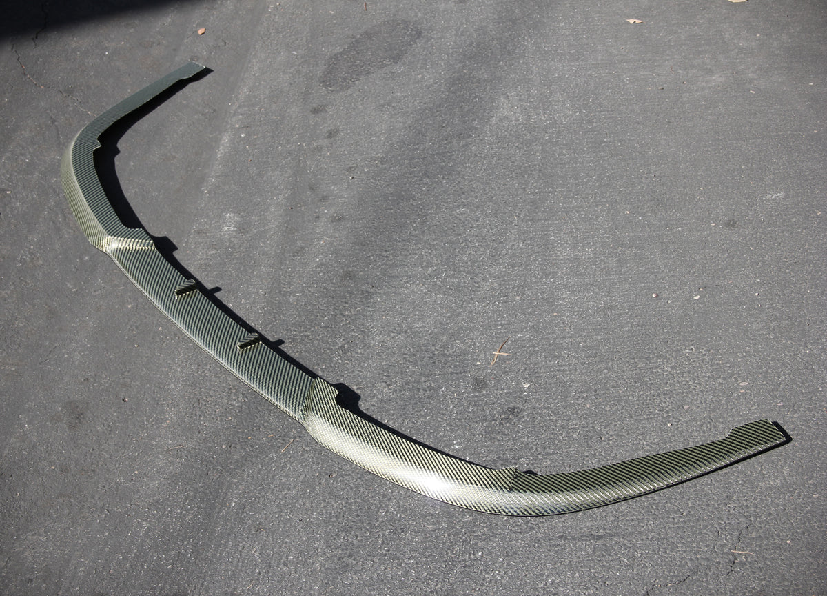 Carbon Fiber Seat Cupra R Splitter