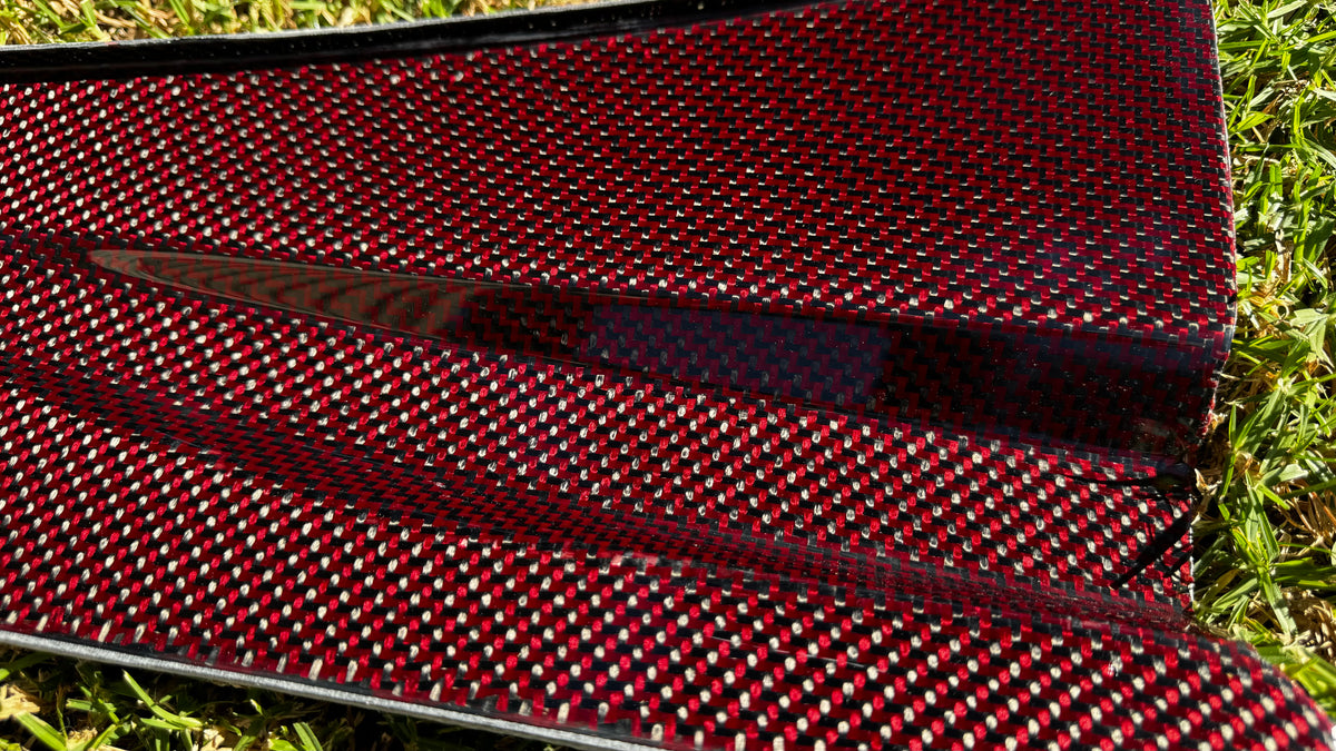 Corrado RHD Rain Tray Carbon/Kevlar