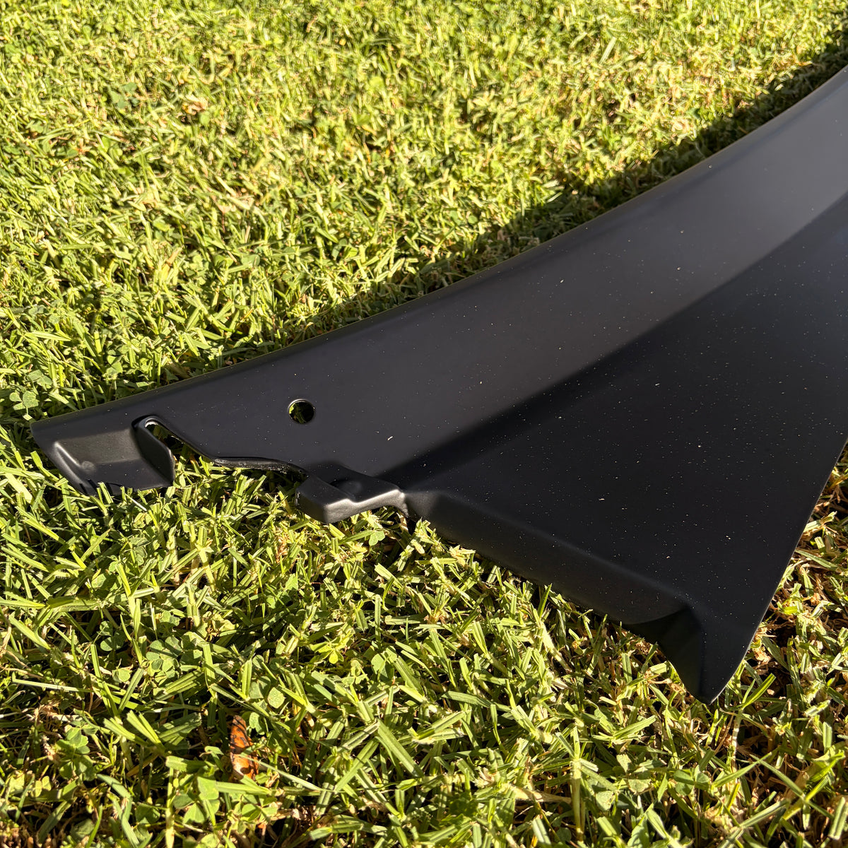 MK3 Rain Tray Satin Black