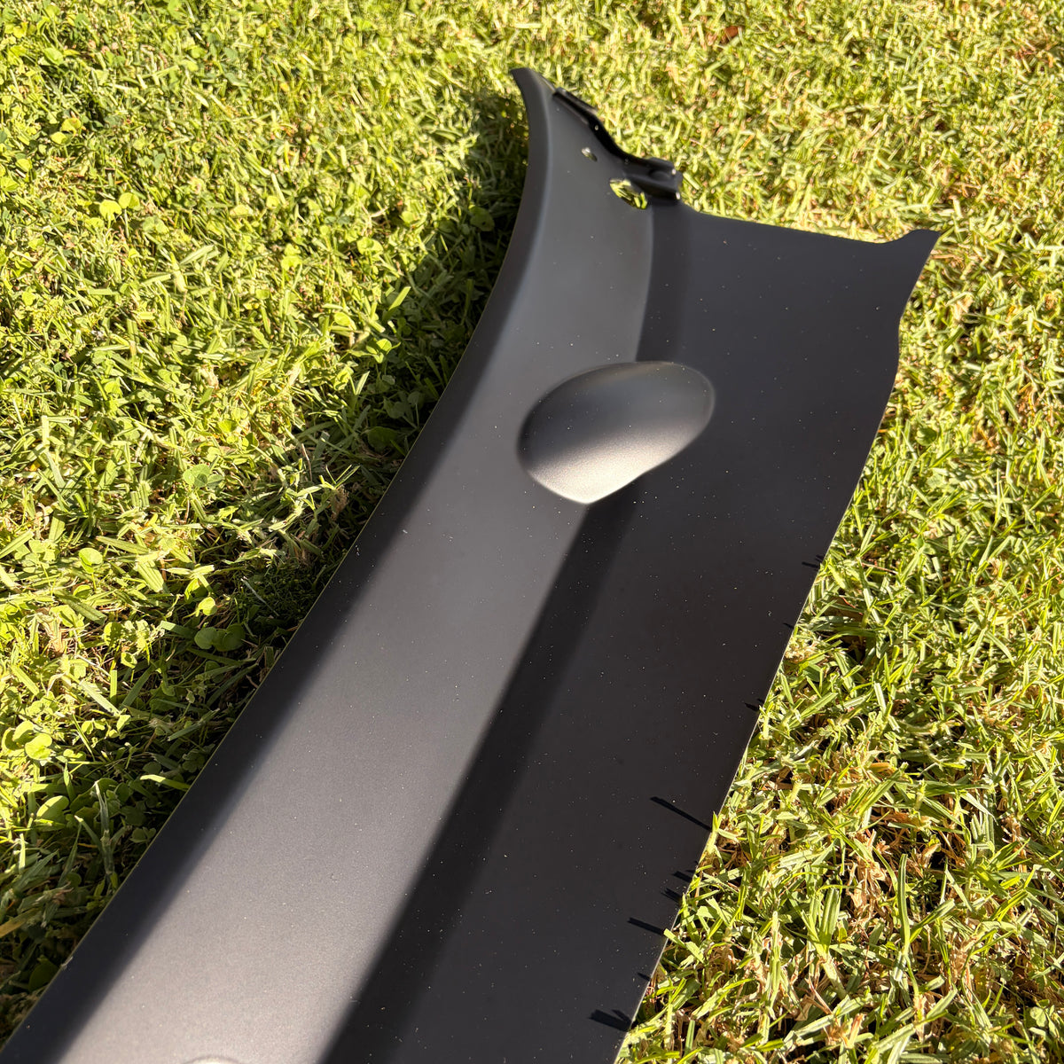MK3 Rain Tray Satin Black
