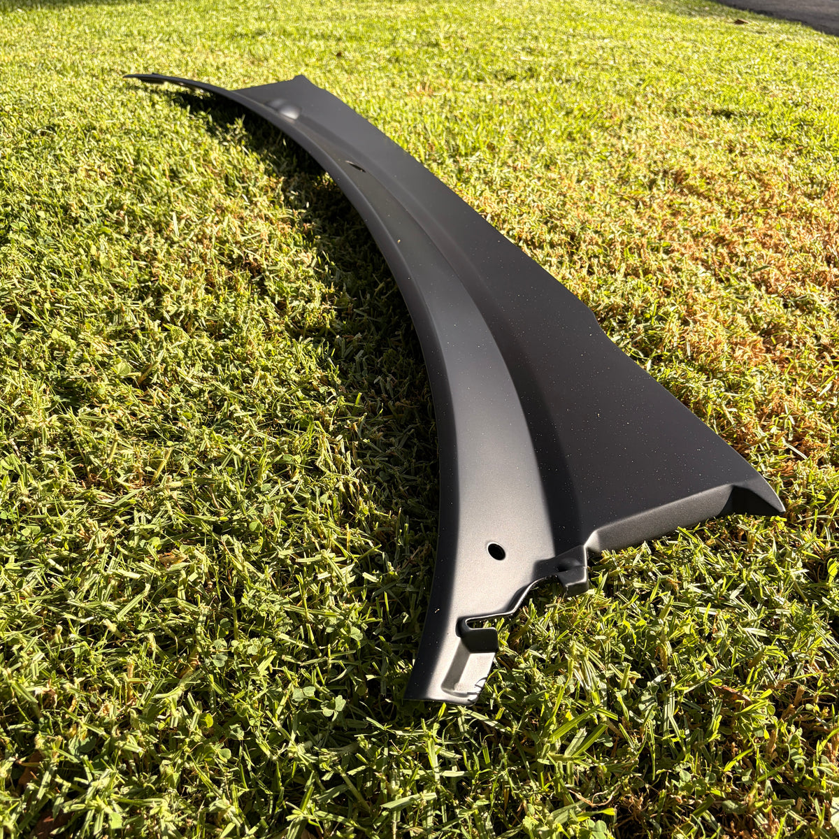 MK3 Rain Tray Satin Black
