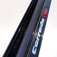 Corrado Gloss Black Door Sills Chrome Logos