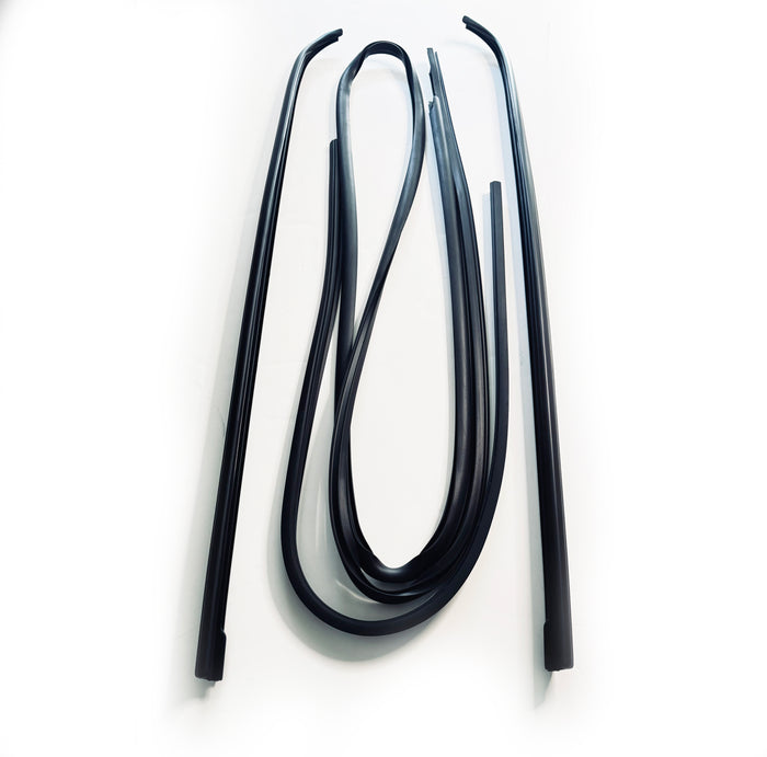 Corrado Windshield Rubber Trim Set 4pc