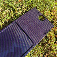 Corrado US Plate Holder Purple Carbon/Kevlar