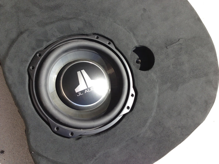 Corrado VR6 Spare Tire Subwoofer Enclosure