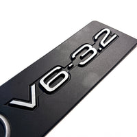 Audi 3.2 V6 Engine Trim Panel Intake Manifold