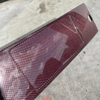 Corrado US Plate Holder Carbon/Kevlar