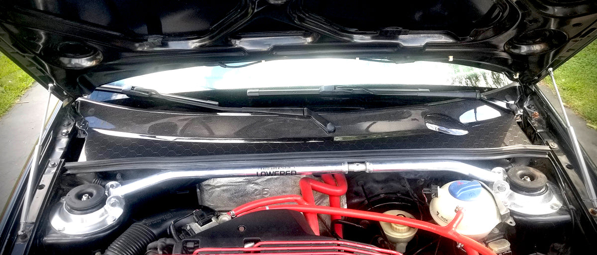 MK3 Rain Tray Carbon Fiber