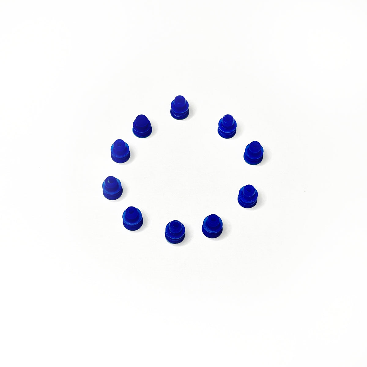 3.5mm Blue Terminal Seals 10 Pieces