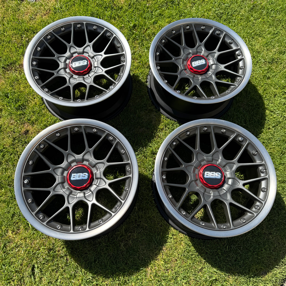 BBS RS2 713 Set of 4 Wheels