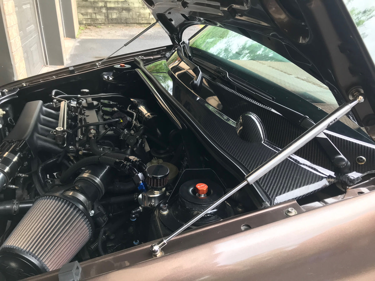 MK3 Rain Tray Carbon Fiber