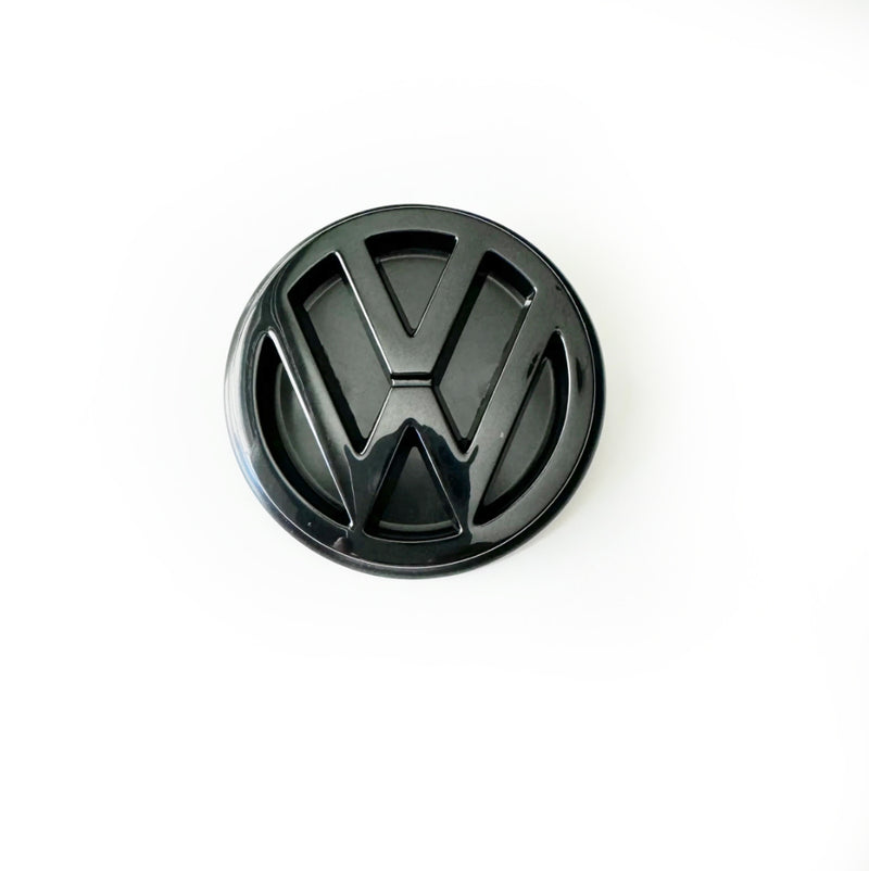 VW Rear Emblem Black Corrado