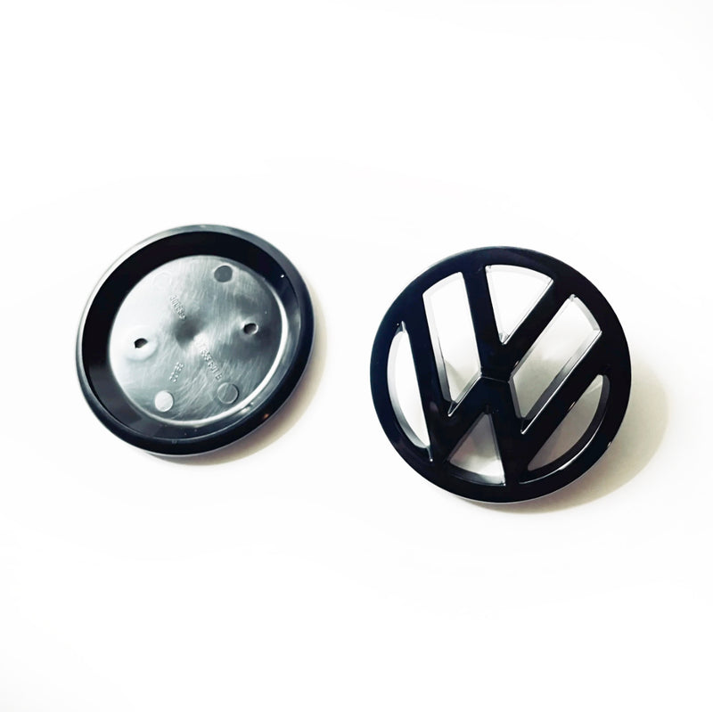 VW Rear Emblem Black Corrado