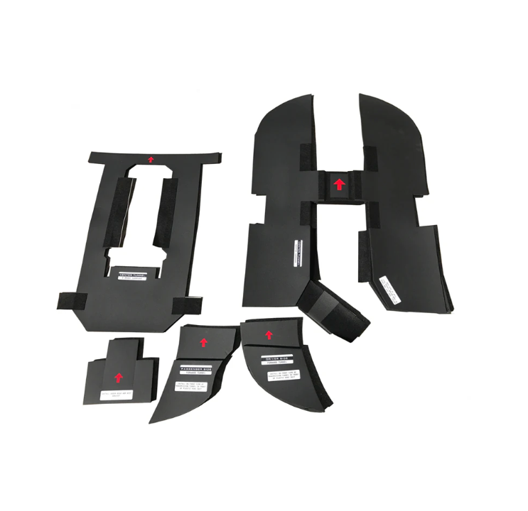 Corrado Sound Insulation Kit