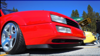 Corrado 70mm Urethane Front Lip
