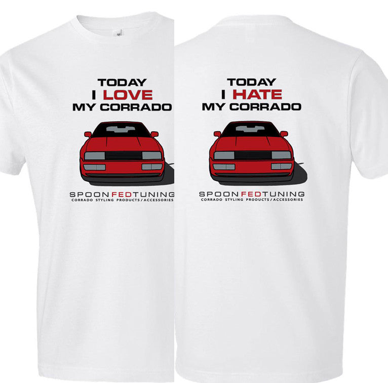 SpoonFedTuning Corrado Love/Hate T-Shirt