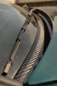 Corrado LHD One Piece Lower Windshield Trim Carbon Fiber