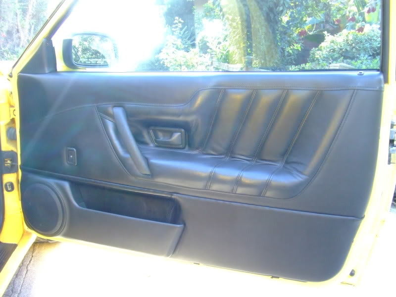 Corrado Door Pockets