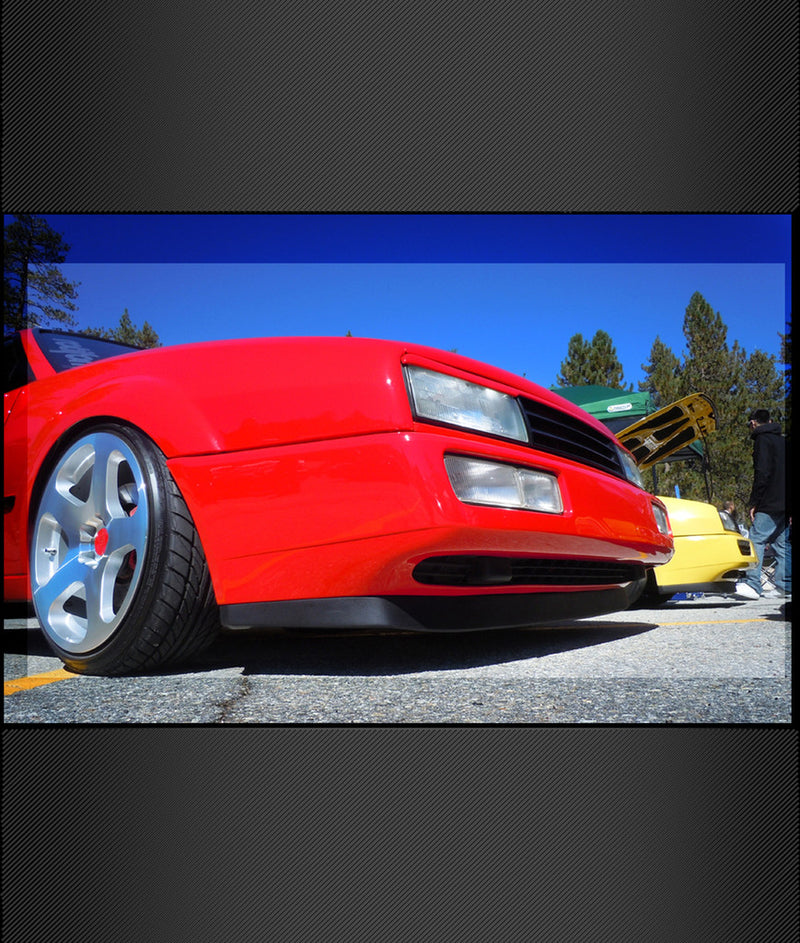 Corrado 70mm Urethane Front Lip