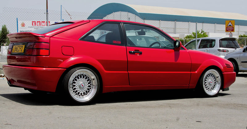 Corrado Extended Fiberglass Rear Wing